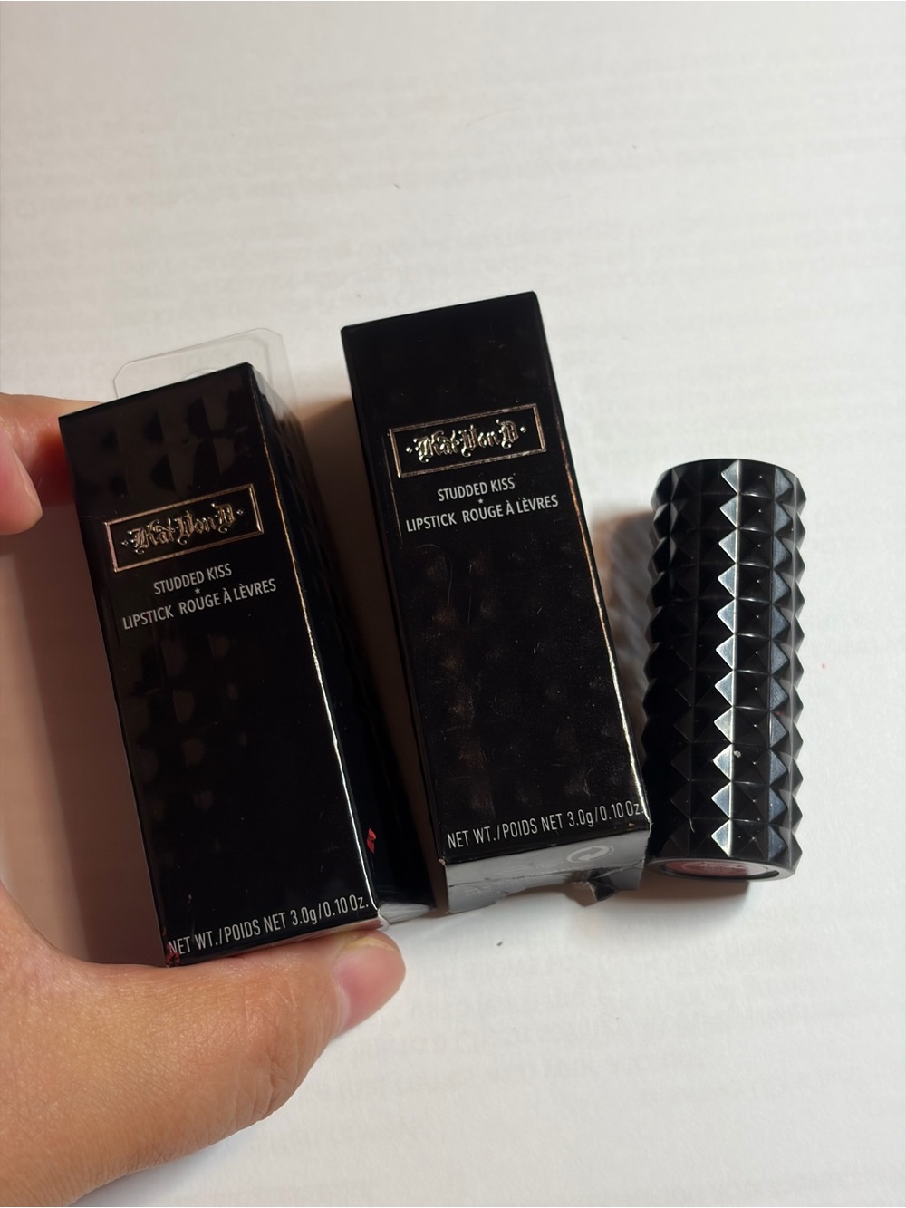 Kat Von D Beauty Studed Kiss Lipstick Rouge A Levres Set